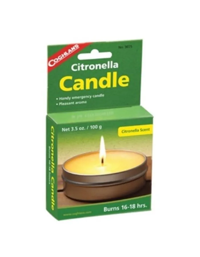 Citronella Candle